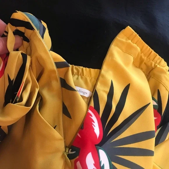 Soft surroundings Aruba Palm Pants 1X - Picture 7 of 12